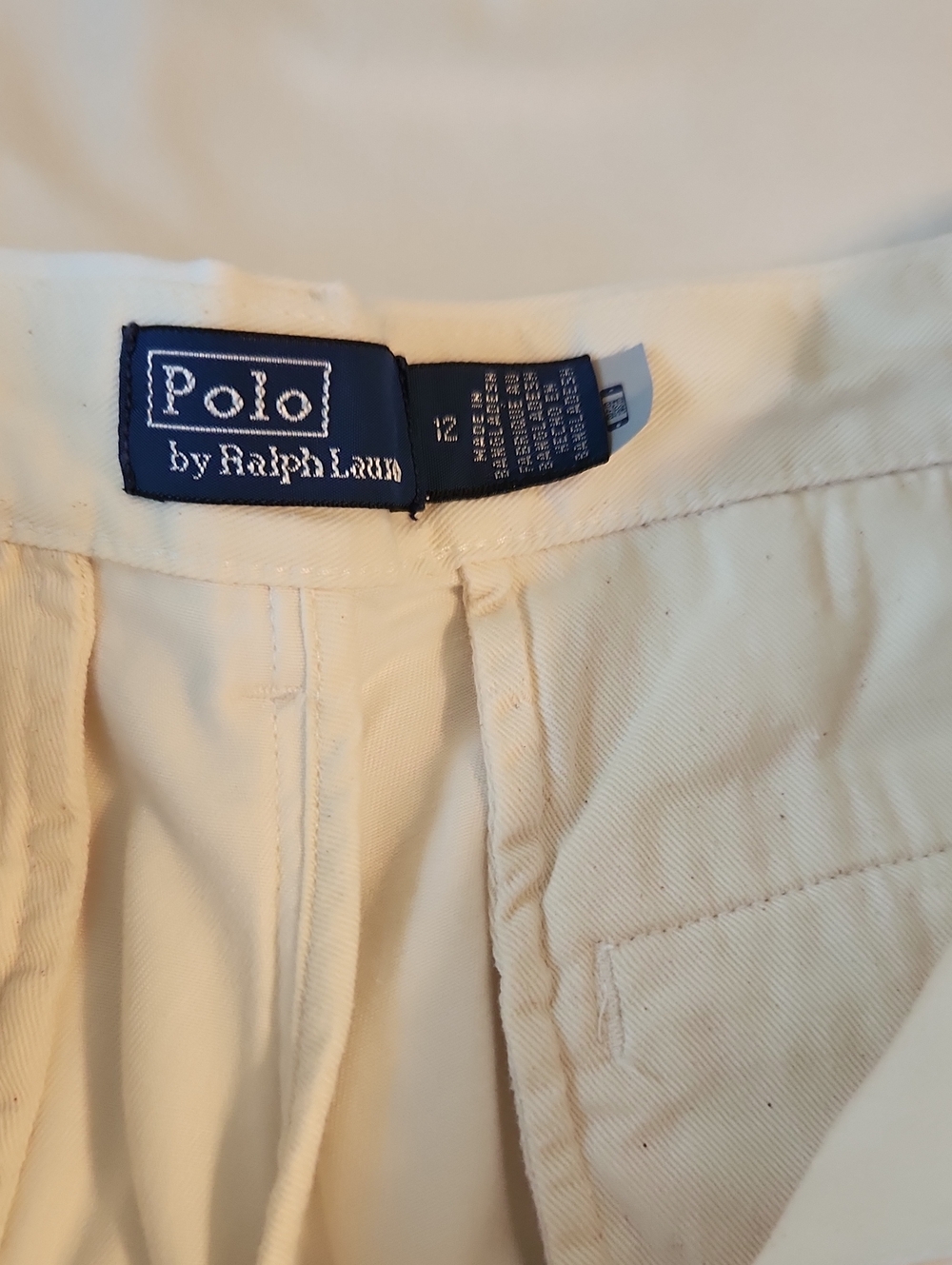 White Drawstring Pants - Picture 3 of 4